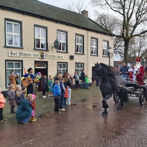 Sinterklaas in Jorwert